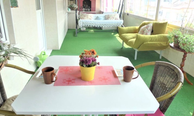 Merkezefendi Apartamento | Aydınoğlu Suite terrace-4th Floor -NO Lift-1 A/C