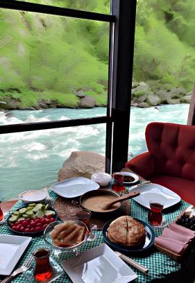 Ardesen Apartamento | AYDER Paradise River Bungalow - Luxury Chalets By ErdoGroup