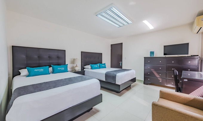Centro de Monterrey Casa | Ayenda Suites Ejecutivas Monterrey