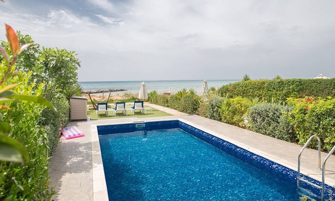 Ayia Thekla Cabaña | Ayia Napa Villa GV13 - una villa que tiene capacidad para 6 personas en 3 dormitorios