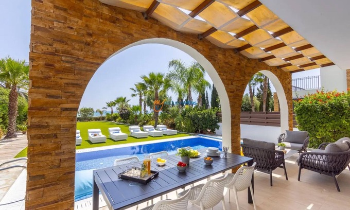 Ayia Thekla Villa | Ayia Napa Seafront Ionion Villa H5