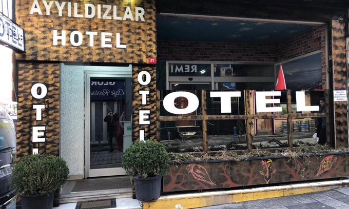 Rasimpasa Hotel | Ayyıldızlar Otel