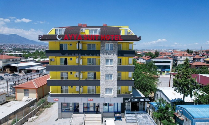 Denizli Apartamento | Ayya Suite Hotel