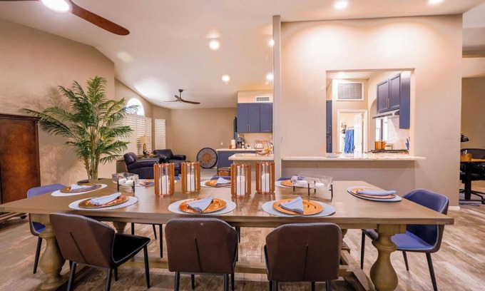 Oakwood Casa | AZ Dream Golf Vacation 3 bedroom 3 bath house Oakwood Country Club
