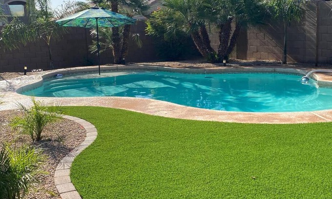Rancho Gabriela Casa | AZ Sun Palm Retreat w/optional Private Heated Pool