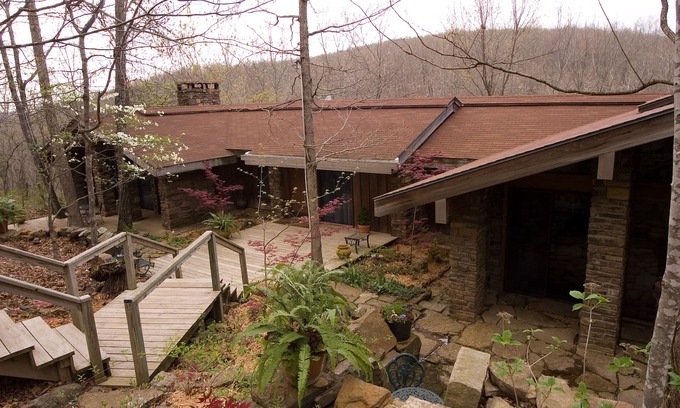 Kingston Casa | Azalea Falls Lodge - Escapada a Upper Buffalo River Ozark