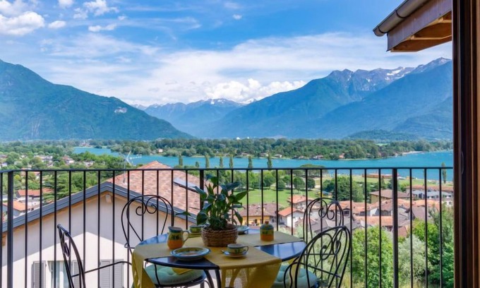 Gera Lario Apartamento | Apartamento Azalea (GLA103) en Gera Lario - 4 personas, 1 dormitorios