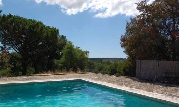 Sao Lourenco Casa | Azeitao: Casa de vacaciones con piscina y cerca de la playa