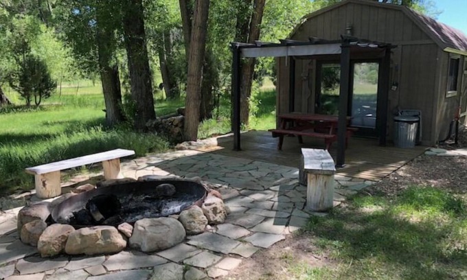 Panguitch Apartamento | Azevedo Ranch - Cowboy Cabin
