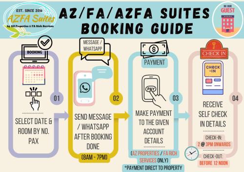 Bandar Baru Bangi Casa | AZFA Suite13 at De Centrum Putrajaya-Bangi