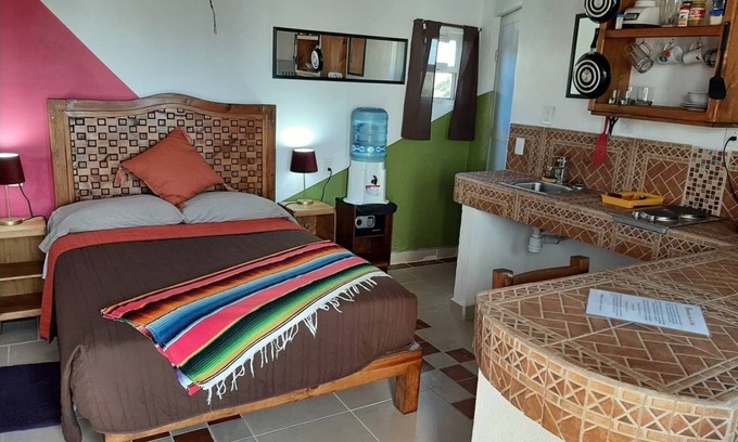 Punta de Mita Apartamento | Azteca Suite #12 Suites de Mita - Boutique Hotel