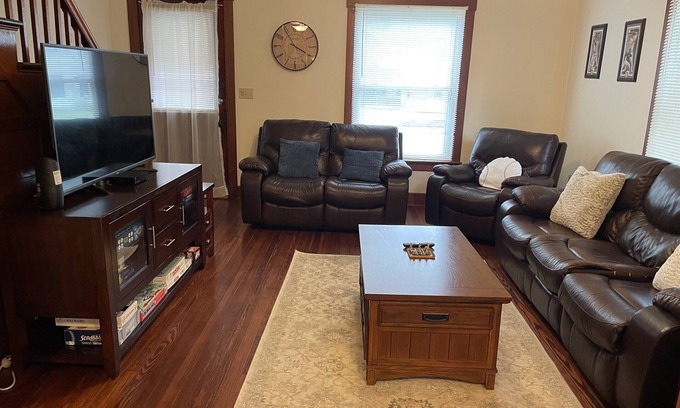 Hartwick Apartamento | Azul Casita, Beautiful apt near Dreams Park, game room, fire pit