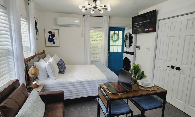 Mineral Wells Apartamento | Azul Relaxing Studio In Mineral Well Texas
