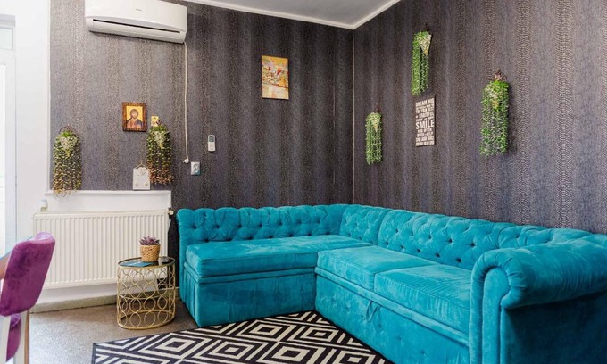 Sector 5 Apartamento | AZUR CYAN HOUSE