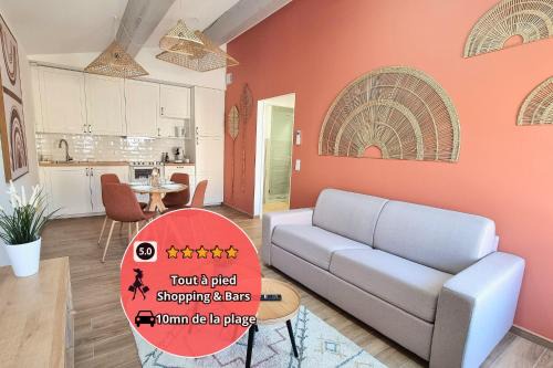Cogolin Apartamento | AZUR Neuf- Climatisé - Centre ville