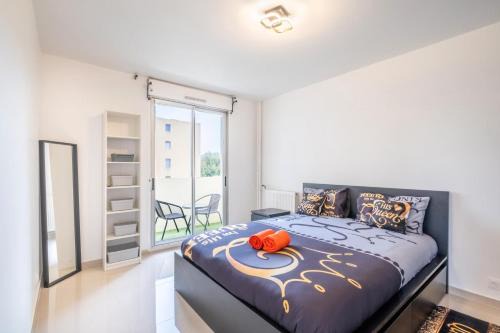 Saint-Augustin Apartamento | Azur Stay 3 Start Beach 8 min Tram Airport 5m