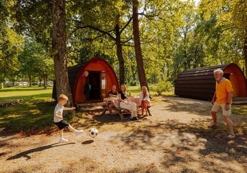Am Auwaldsee Complejo | AZUR Waldcamping Auwaldsee