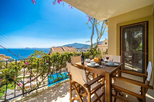 Kalkan Apartamento | Azure Apartment with Sea view in Kalkan