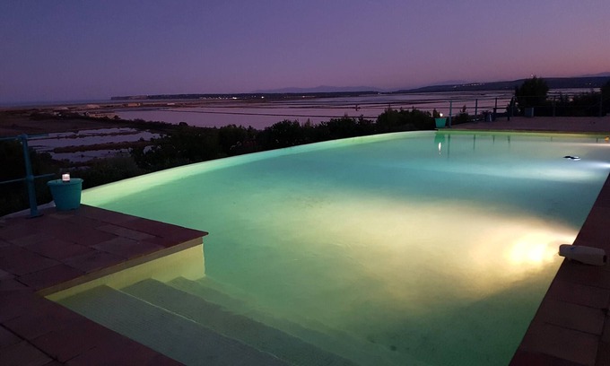 Port-la-Nouvelle Casa | Residencia excepcional en el corazón del monte bajo.