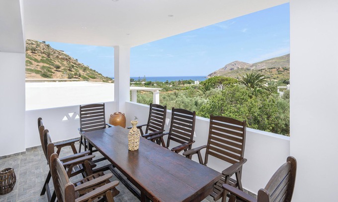 Aspous Apartamento | Azure Horizon Skyros