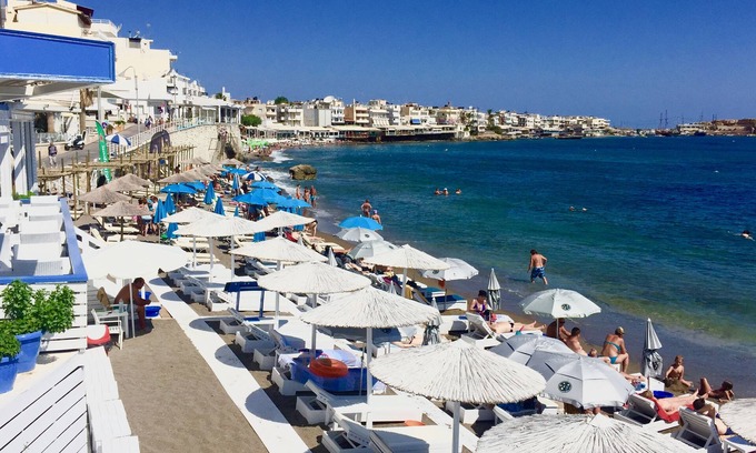 Limenas Chersonisou Hotel | Azure Mare Hotel