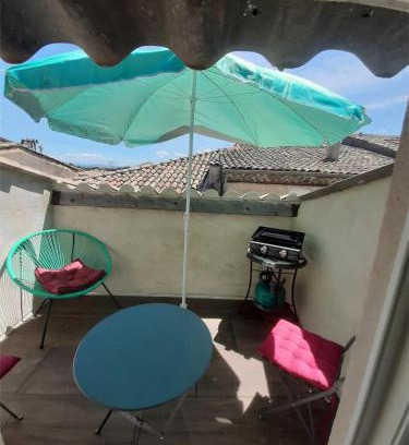 Bourg-Saint-Andeol Apartamento | Bâtiment Les Hauts De Bourg