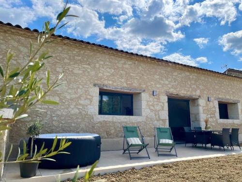 Leboulin Casa | Bâtisse au cœur du Gers