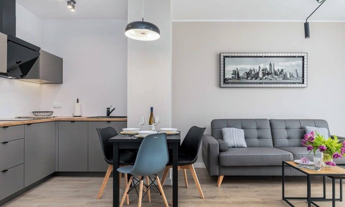 Poznan City Center Apartamento | Bóżnicza 2 | Apartment in Poznań | Parking