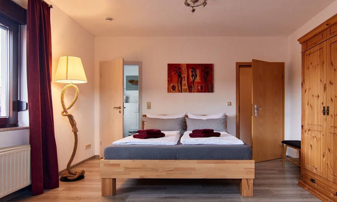 Friedrichsbrunn Apartamento | Böhms Apartment in der Ortsmitte von Friedrichsbrunn im Harz