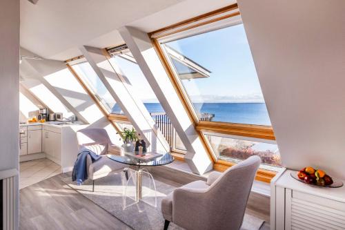 Strande Hotel | Büngers Apartment-Hotel, frisch renoviert mit Gartensauna