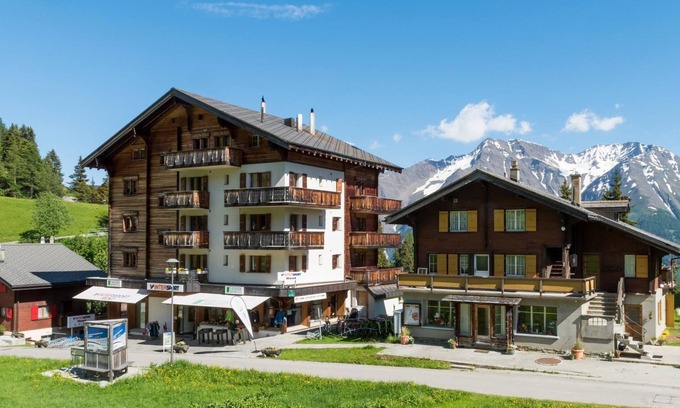 Riederalp Apartamento | Bürcher Haus 2. OG Süd by Interhome