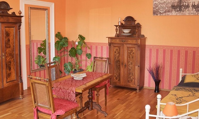 Naumburg Apartamento | Bürgergarten Gründerzeit - Apartments Bürgergarten