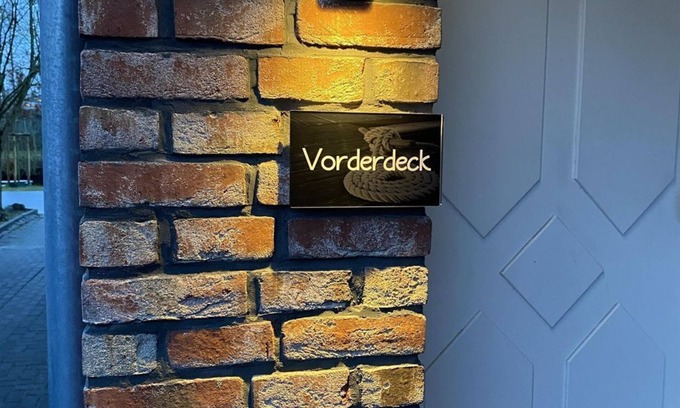 Barenburg Apartamento | Büscher- FeHa Vorderdeck - vacation home, shower, WC, 2 bedrooms