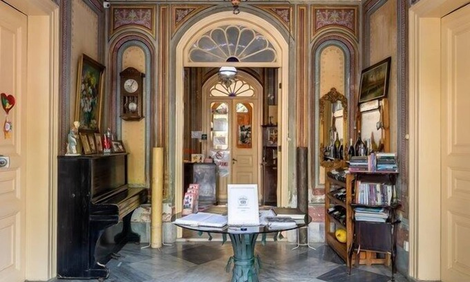 Adalar Hotel | Büyükada Anastasia Meziki History Mansion