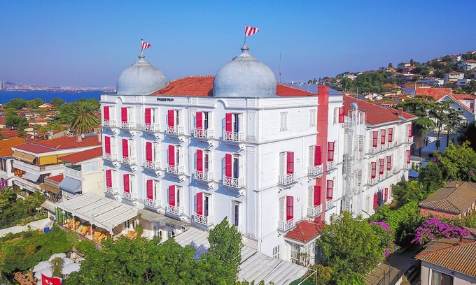 Adalar Hotel | Splendid Palace Hotel