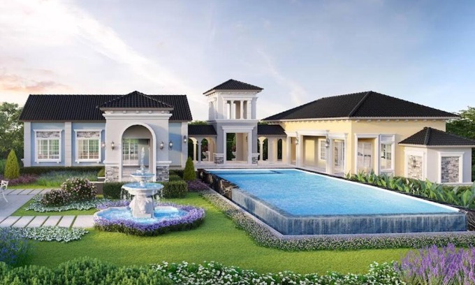 Chiang Mai Villa | B金色小镇二期雅墅