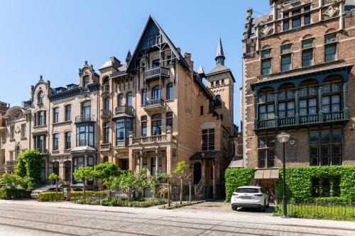 Zurenborg Apartamento | B&B Baron Osy Suite Second Street