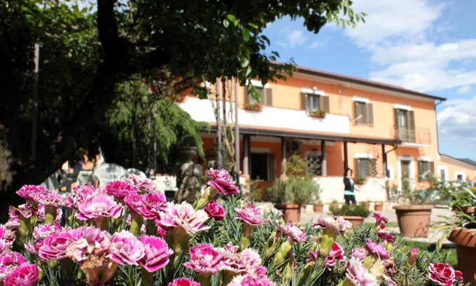 Piedimonte San Germano Cama Y Desayuno | B&B Casale Shanti