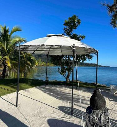 Teahupoo Cama Y Desayuno | B&B chez Orama, plage privée