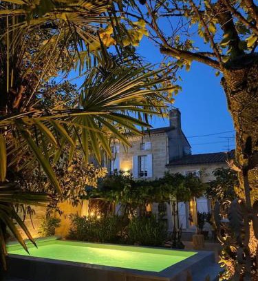 Vignonet Cama Y Desayuno | B&B Clos Emilion et table d'hôte en option