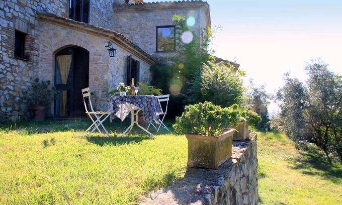 Casperia Cama Y Desayuno | B&B Colle Perrini Country House