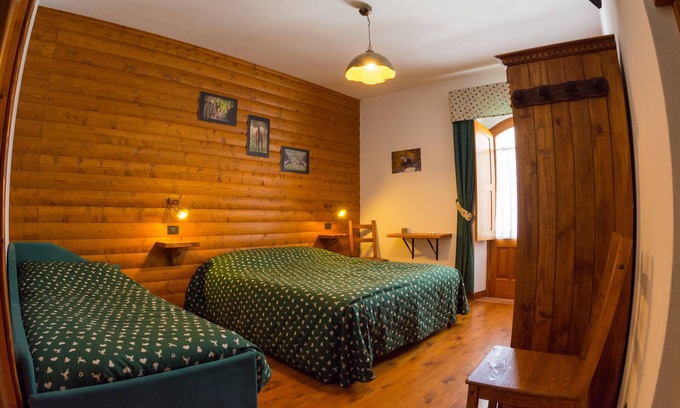 Villetta Barrea Cama Y Desayuno | B&B Da Nonna Li