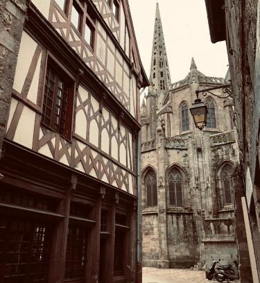 Treguier Cama Y Desayuno | B&B du Cloître
