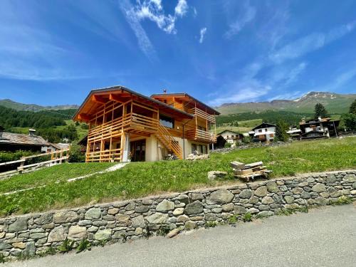Antagnod Cama Y Desayuno | B&B Eco Chalet Merlet