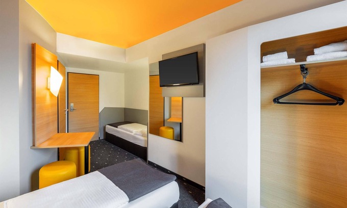 Stadtbezirke 01 Hotel | B&B Hotel Düsseldorf-City