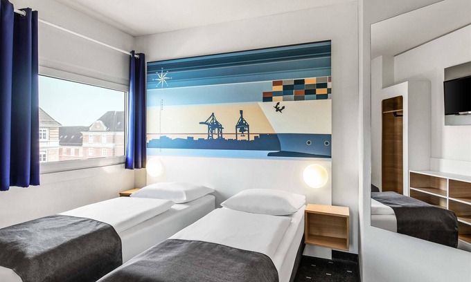 Bahrenfeld Hotel | B&B Hotel Hamburg-Altona