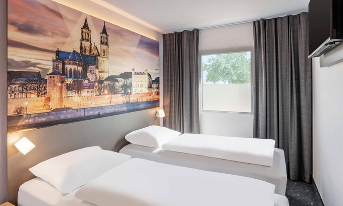 Vieselbach Hotel | B&B HOTEL Magdeburg-Barleben