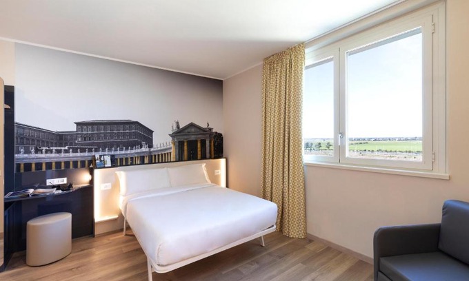 Fiumicino Hotel | B&B Hotel Roma Fiumicino Aeroporto Fiera 1