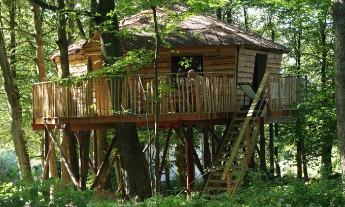 Niveze Cama Y Desayuno | B&B La Cabane du Bois Dormant