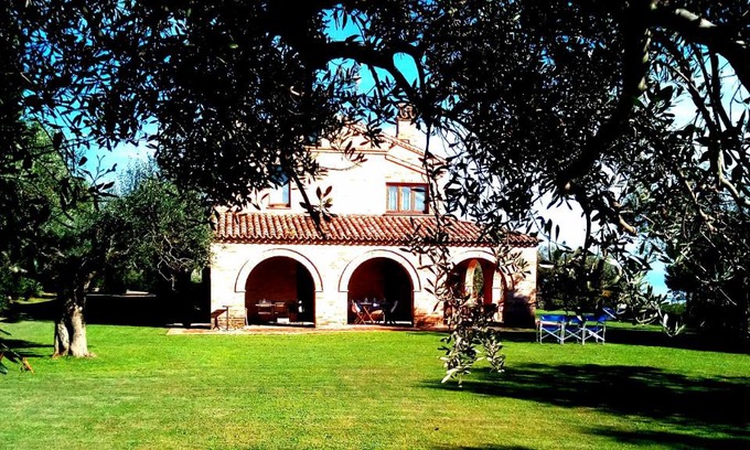 Civitanova Marche Cama Y Desayuno | B&B La Casa tra gli Ulivi